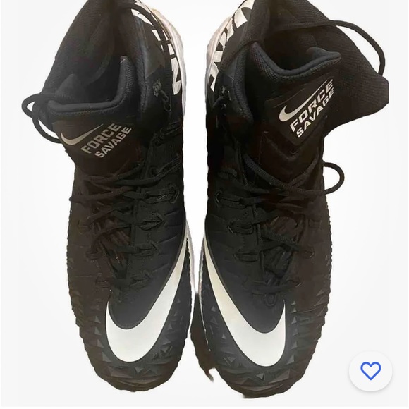 Nike force savage football cleats size 21W - Picture 8 of 9